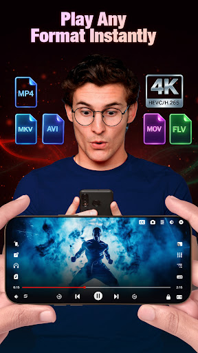HD Video Player All Formats screenshot