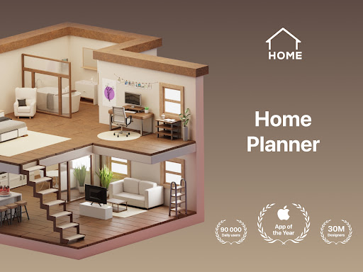 Captura de pantalla de Diseñador de Habitaciones 3D