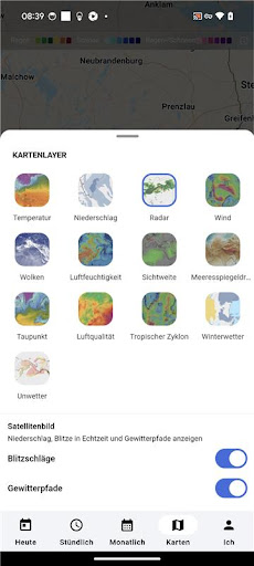 MSN Wetter Screenshot