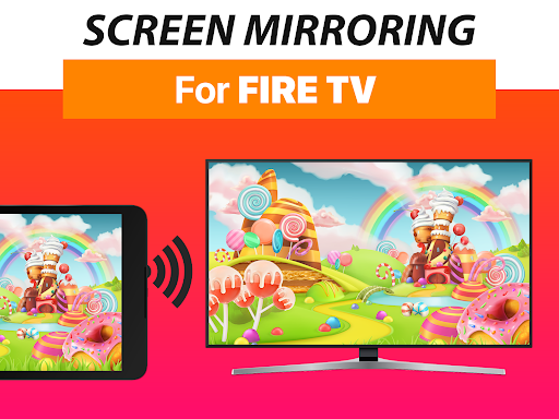 Captura de pantalla de Screen Mirroring + for Fire TV