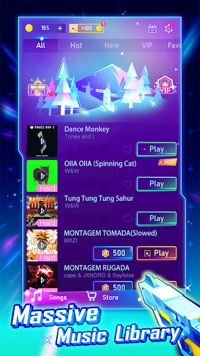 Captura de pantalla de Beat Fire - Edm Gun Music Game