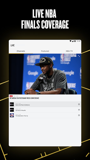 NBA: Live Games & Scores screenshot
