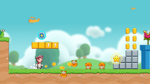Captura de pantalla de Pop's World - Juegos de correr