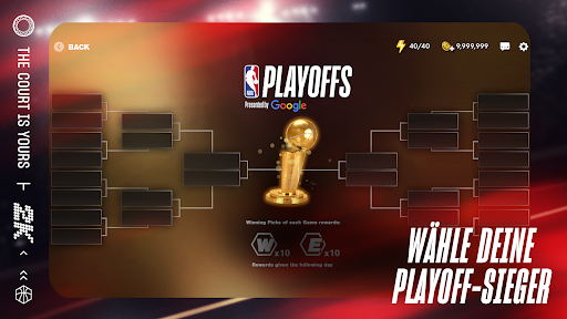 NBA 2K Mobile Basketball Spiel Screenshot
