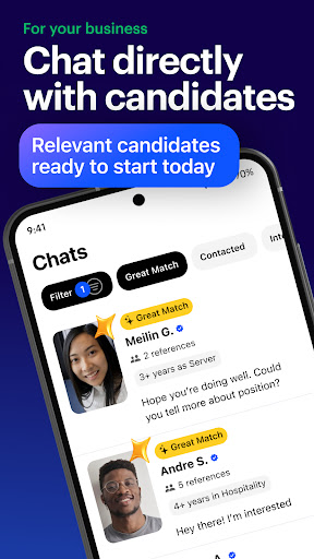 JOB TODAY: Hire & Find Jobs screenshot