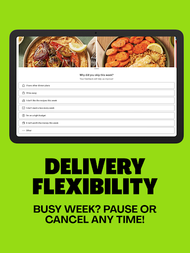 HelloFresh: Meal Kit & Recipes screenshot