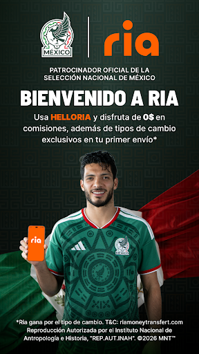 Captura de pantalla de Ria Money Transfer