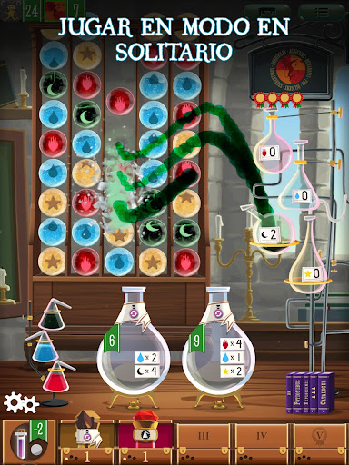 Captura de pantalla de Potion Explosion