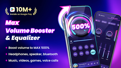 Volume Booster - Sound Booster screenshot