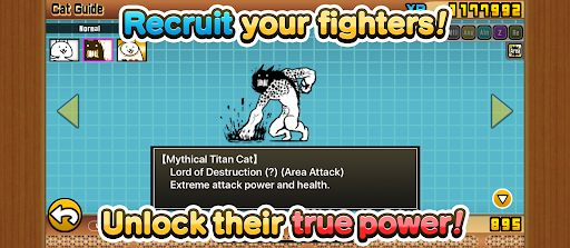 The Battle Cats screenshot
