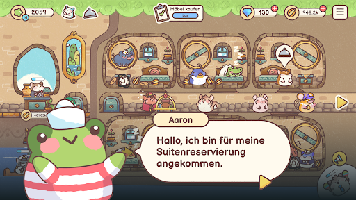 Hamster Herberge Screenshot