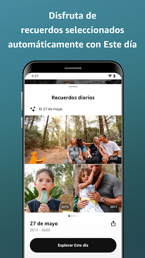 Captura de pantalla de Amazon Photos