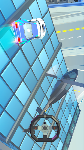 Captura de pantalla de Crazy Rush 3D - A correr