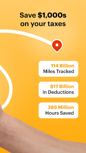 Captura de pantalla de Mileage Tracker & Log - MileIQ