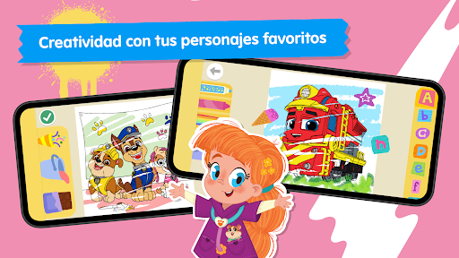 Captura de pantalla de Crayon Club: Pintar PAW Patrol