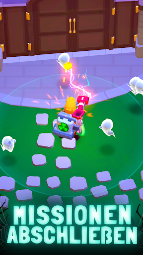 Ghost Invasion: Leerlauf-Jäger Screenshot