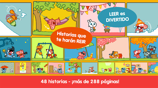 Captura de pantalla de Pango Comics: para niños