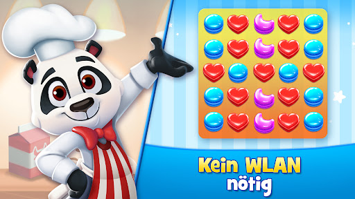 Cookie Jam™ 3-gewinnt-Spiele Screenshot