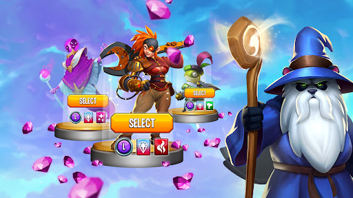 Captura de pantalla de Monster Legends
