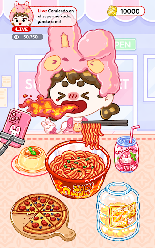 Captura de pantalla de Maestro de Jalea: Mukbang ASMR