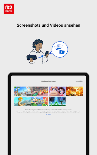 Nintendo Switch App Screenshot