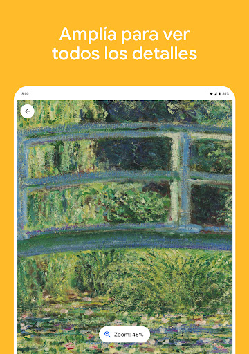 Captura de pantalla de Google Arts & Culture