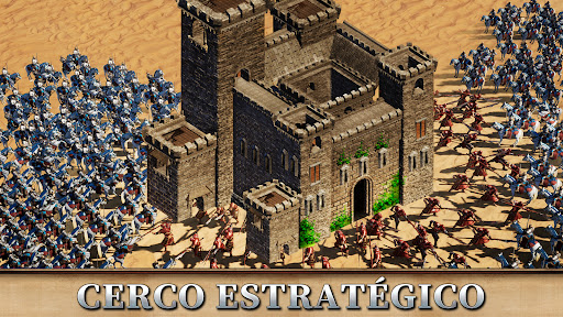 Captura de pantalla de Rise of Castles: Hielo y Fuego