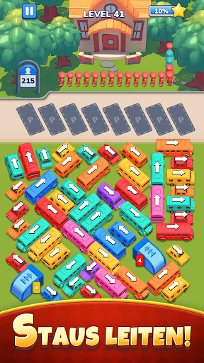 Bus Jam: Auto-Parken-Spiele Screenshot