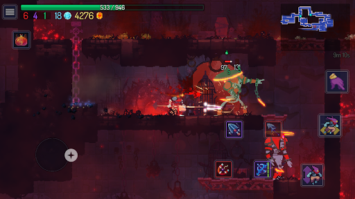 Captura de pantalla de Dead Cells