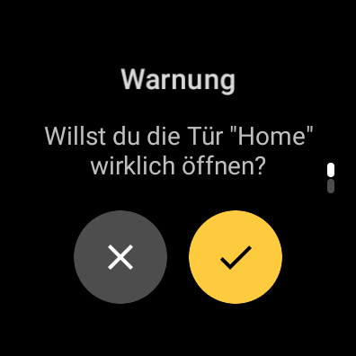 Nuki Smart Lock Screenshot