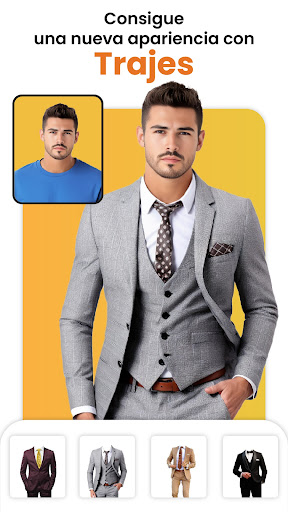 Captura de pantalla de Editor de fotos de vestidos
