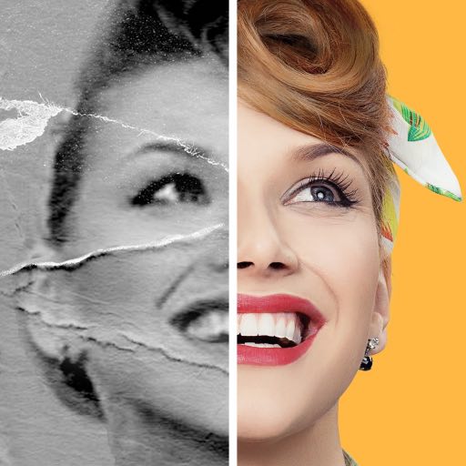 Icono de Mejora de fotos con IA - Evoke