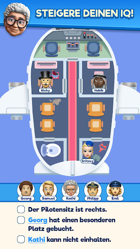 That's My Seat - Logic Puzzle Screenshot