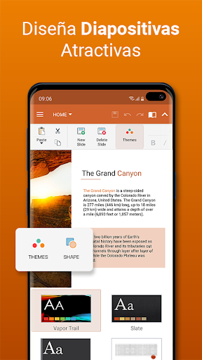 Captura de pantalla de OfficeSuite Pro + PDF