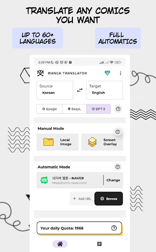 Manga Translator - Translate Screenshot