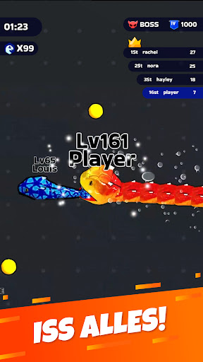 Snake Clash Screenshot