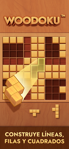 Captura de pantalla de Woodoku: Puzles con bloques