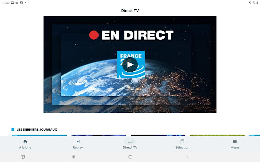 FRANCE 24 - Info et actualités Screenshot