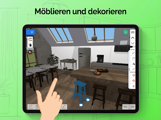 Home Design 3D - Raumplaner Screenshot