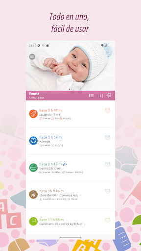 Captura de pantalla de Baby Tracker