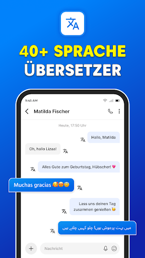 Nachrichten: Text-Messenger Screenshot