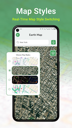Earth Map Satellite Live View screenshot
