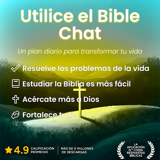 Captura de pantalla de Bible Chat - Santa Biblia