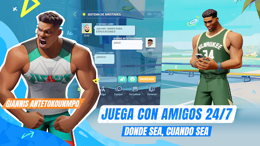 Captura de pantalla de Dunk City Dynasty