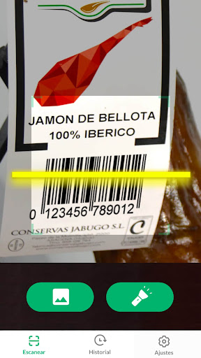 Captura de pantalla de Lector QR - Escáner Código QR