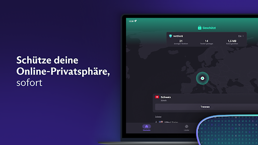 Proton VPN: Schnell & sicher Screenshot