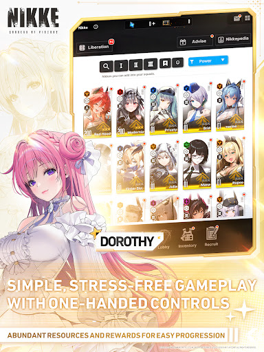 GODDESS OF VICTORY: NIKKE screenshot