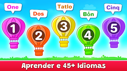 Captura de pantalla de Juegos De Números Para Niños