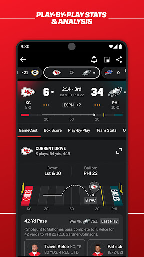 ESPN screenshot
