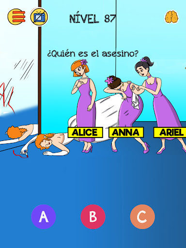 Captura de pantalla de Brain Who? Acertijos Engañosos
